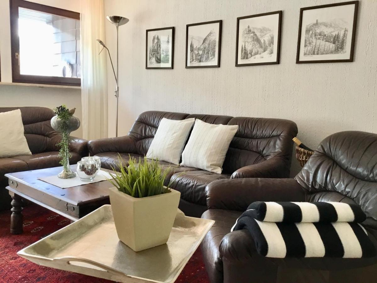 Mosel-Appartements Nehren Zell Eksteriør billede