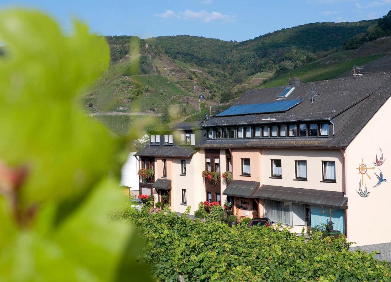 Mosel-Appartements Nehren Zell Eksteriør billede