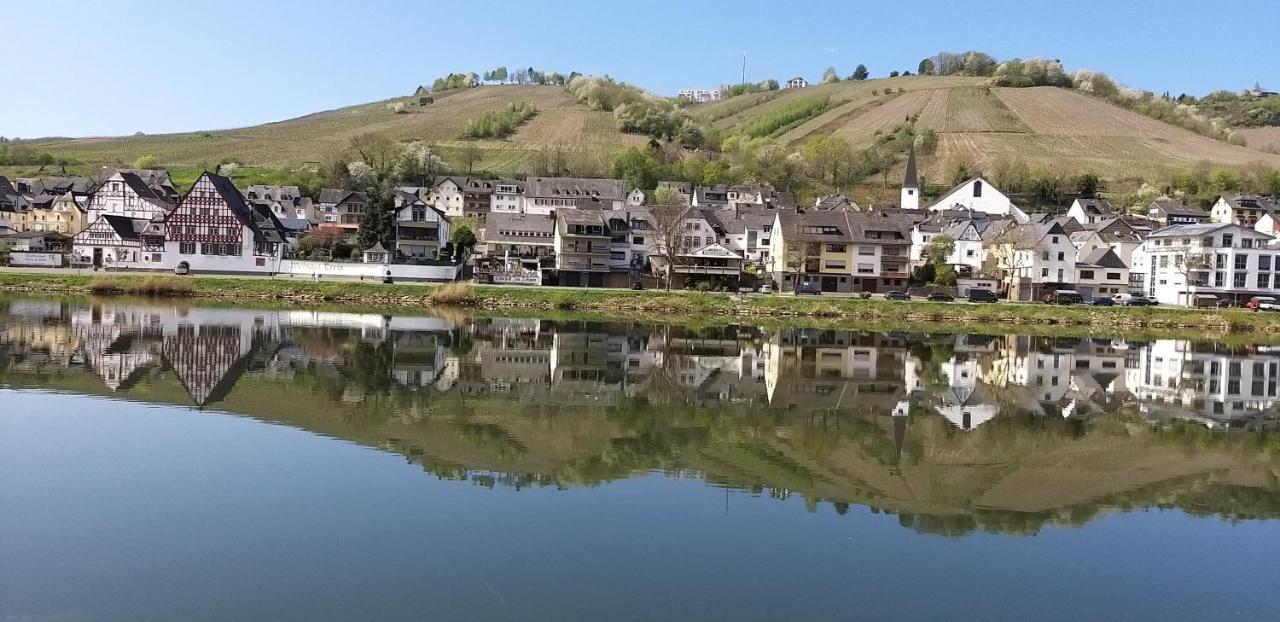 Mosel-Appartements Nehren Zell Eksteriør billede
