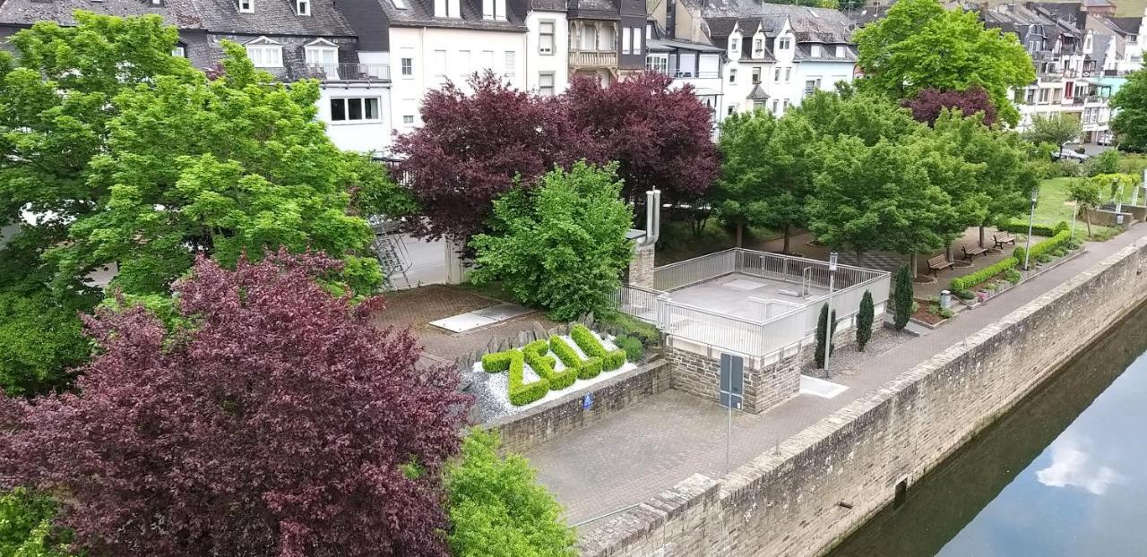 Mosel-Appartements Nehren Zell Eksteriør billede