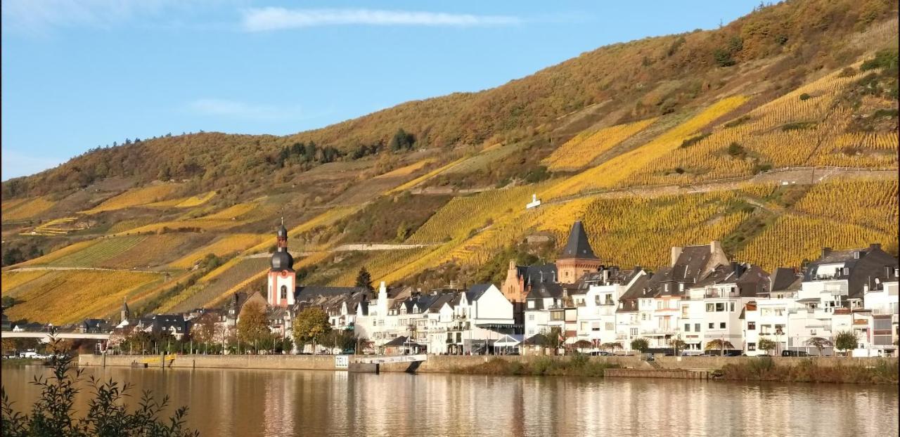 Mosel-Appartements Nehren Zell Eksteriør billede