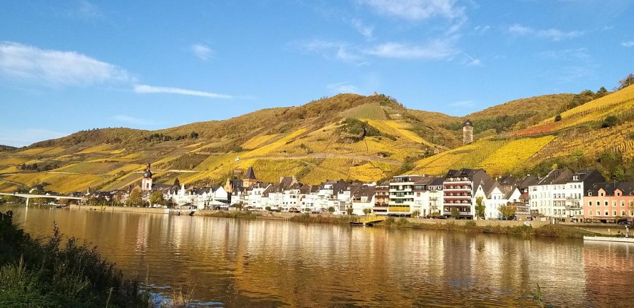 Mosel-Appartements Nehren Zell Eksteriør billede