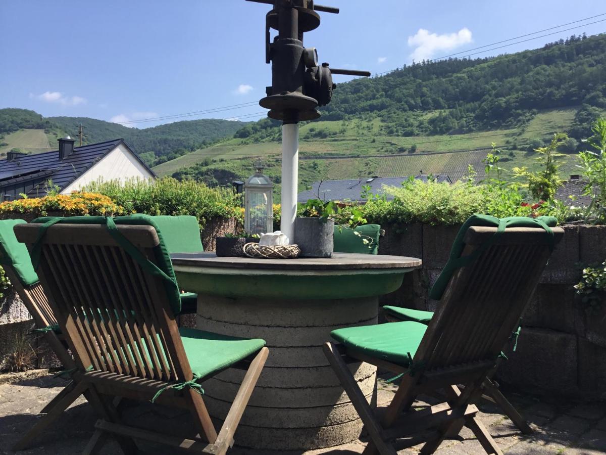 Mosel-Appartements Nehren Zell Eksteriør billede