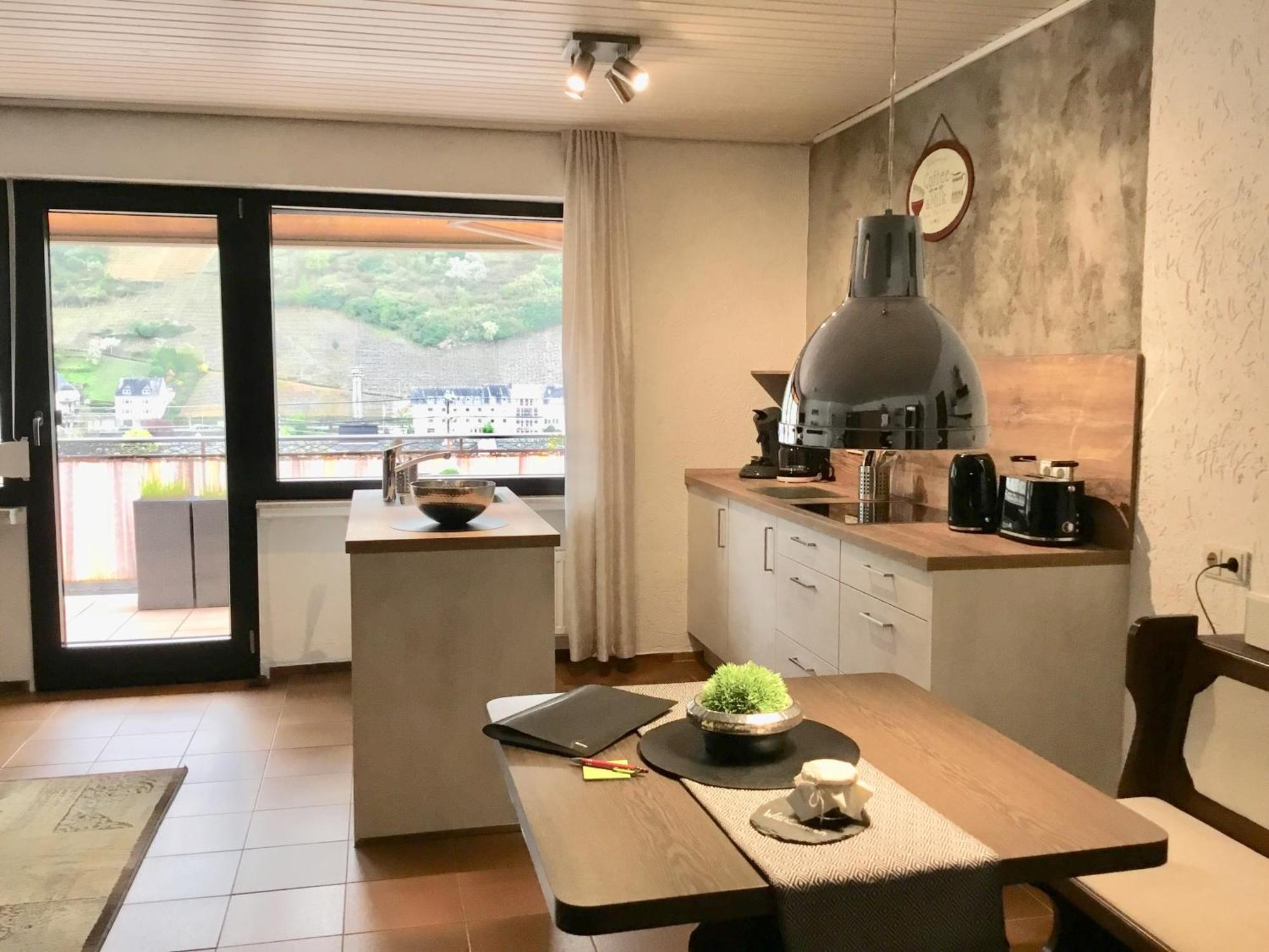Mosel-Appartements Nehren Zell Eksteriør billede