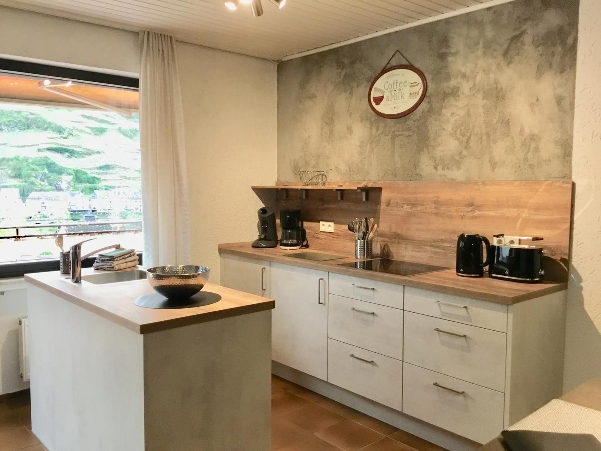 Mosel-Appartements Nehren Zell Eksteriør billede