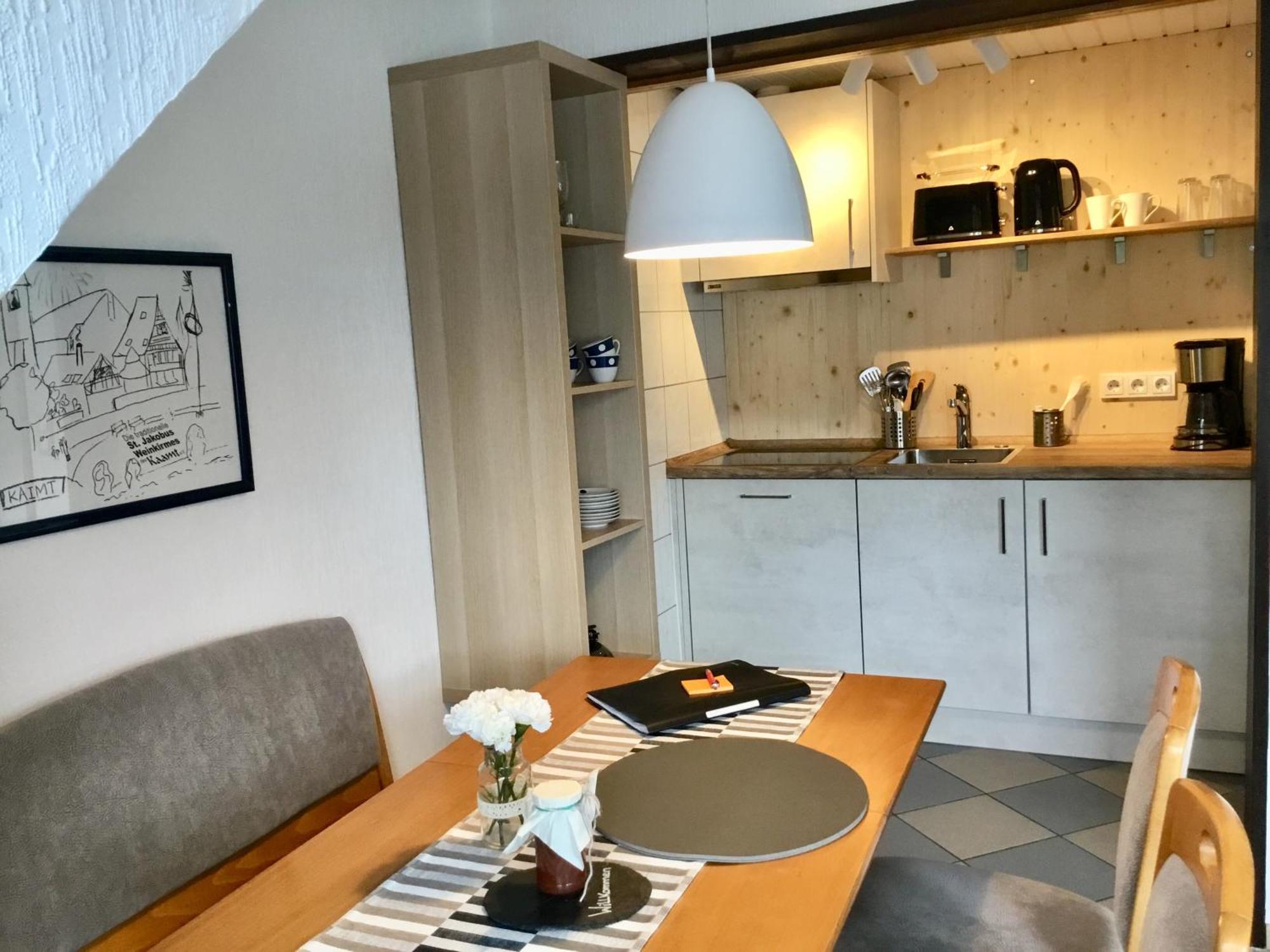 Mosel-Appartements Nehren Zell Eksteriør billede