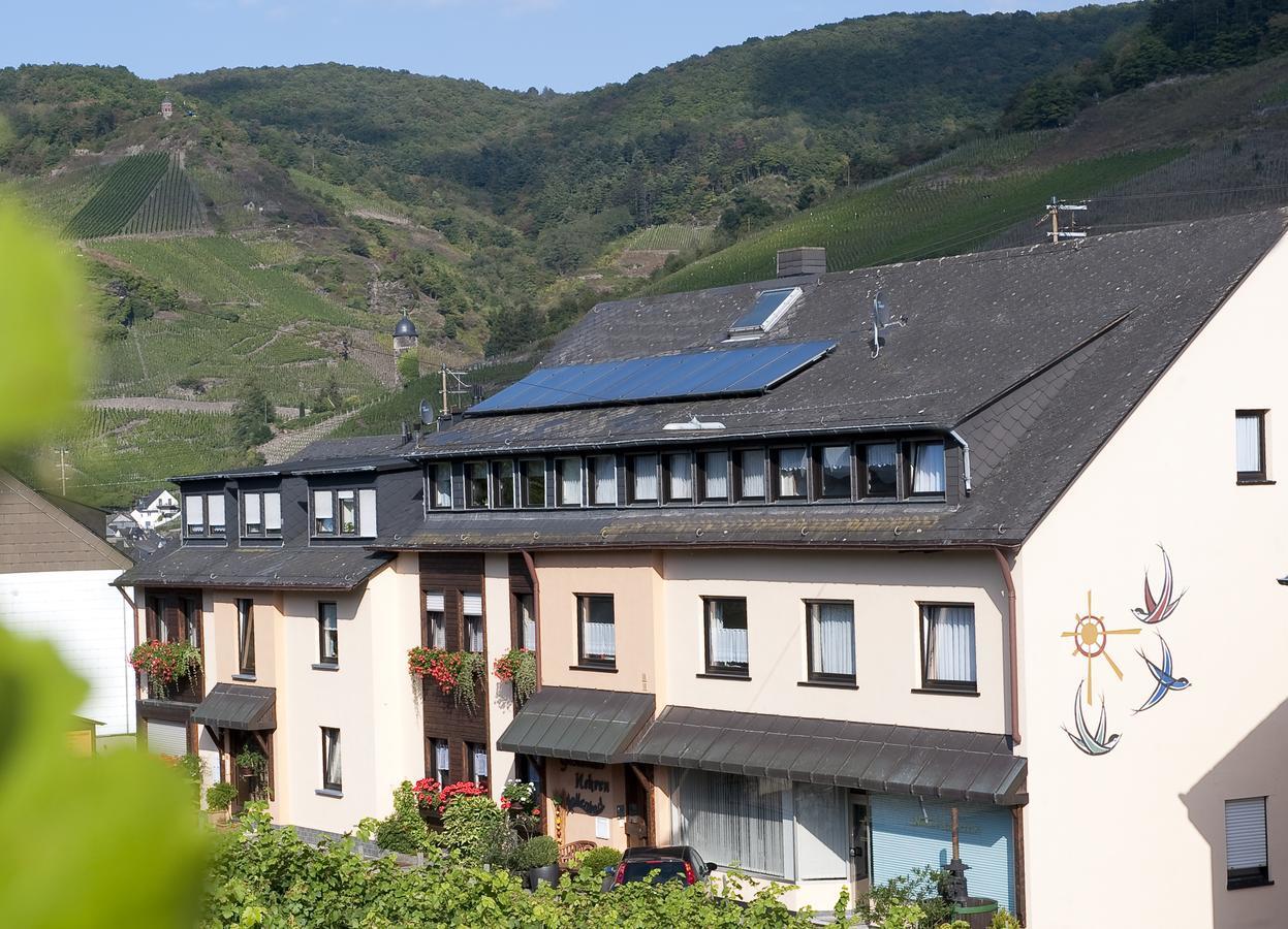 Mosel-Appartements Nehren Zell Eksteriør billede